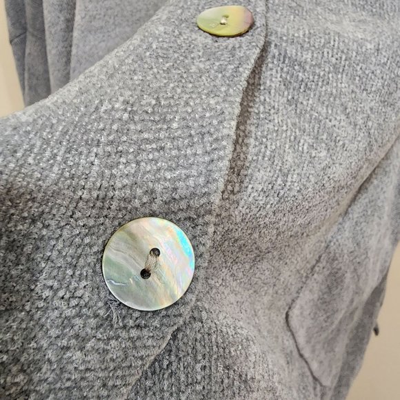 Barefoot dreams NWOT cozy chic lite super soft button front cardigan size 1X - Picture 5 of 8